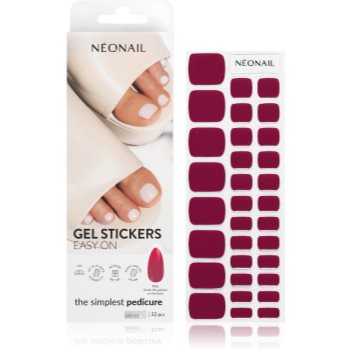 NEONAIL Easy On Gel Stickers folii autocolante pentru unghii cu utilizarea lămpii UV/LED