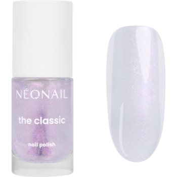 NEONAIL The Classic Glow Nail Polish лак для нігтів з блискітками відтінок Luminous Glow Blue 7.2 мл