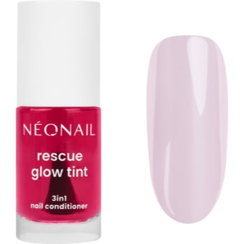 NEONAIL Rescue Glow Tint 3in1 Nail Conditioner lac de unghii pentru ingrijire (NNLMGDU_KGYM01)