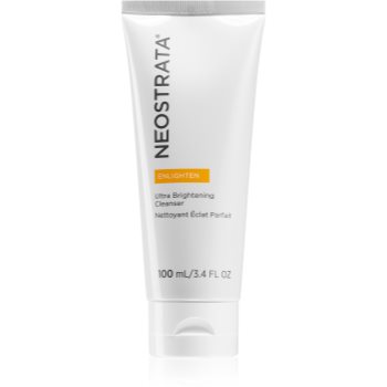 NeoStrata Enlighten Ultra Brightening Cleanser spuma de curatare ce ofera stralucire pentru o piele mai luminoasa ACCESORII