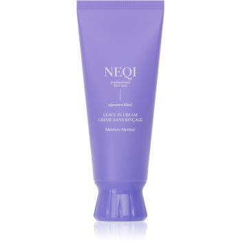 NEQI Moisture Mystery crema leave-in pentru hidratare si stralucire