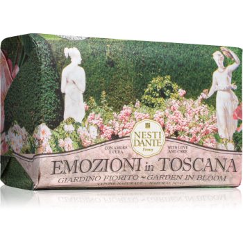 Nesti Dante Emozioni in Toscana Garden in Bloom săpun natural Nesti Dante imagine noua