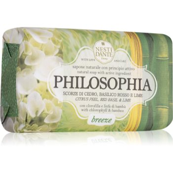 Nesti Dante Philosophia Breeze with Chlorophyll & Bamboo săpun natural
