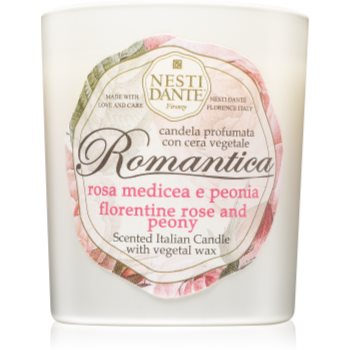 Nesti Dante Romantica Florentine Rose and Peony lumanari parfumate 160 g