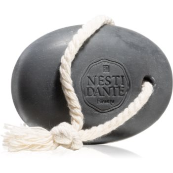 Nesti Dante Luxury Black Body Cleanser on a Rope săpun natural imagine 2021 notino.ro