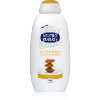 Neutro Roberts Olio di Mandorla gel de duș cu efect de nutritiv