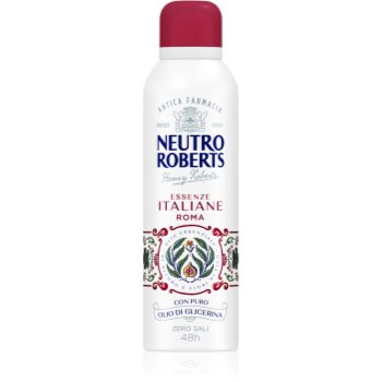 Neutro Roberts Italiane Roma deodorant spray cu o eficienta de 48 h
