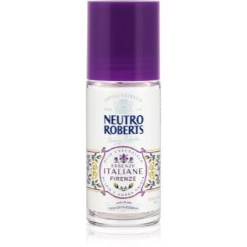 Neutro Roberts Italiane Firenze Deodorant roll-on cu o eficienta de 48 h