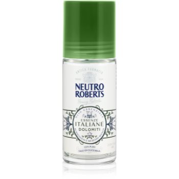 Neutro Roberts Italiane Dolomiti Deodorant roll-on cu o eficienta de 48 h