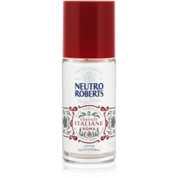 Neutro Roberts Italiane Roma Deodorant roll-on cu o eficienta de 48 h
