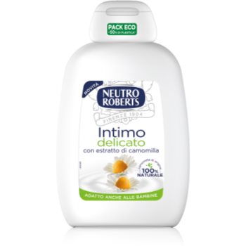 Neutro Roberts Intimo & Estratto di Camomilla gel pentru igiena intima cu musetel