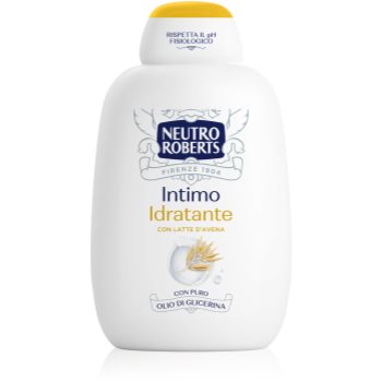 Neutro Roberts Intimo & Latte D´avena gel pentru igiena intima pentru utilizarea de zi cu zi