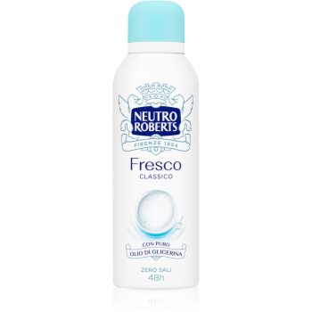 Neutro Roberts Classico deodorant spray revigorant cu o eficienta de 48 h