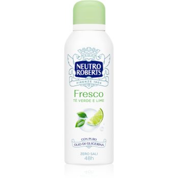 Neutro Roberts Tè Verde e Lime deodorant spray cu o eficienta de 48 h