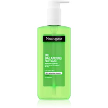 Neutrogena Oil Balancing gel de curățare