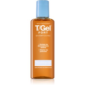 Neutrogena T/Gel Forte sampon anti-matreata pentru un scalp uscat, atenueaza senzatia de mancarime