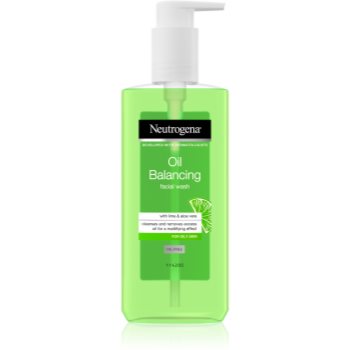 Neutrogena Oil Balancing gel de curățare pentru ten gras