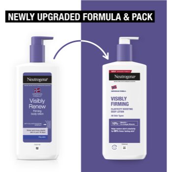 Neutrogena Norwegian Formula® Visibly Renew lotiune de corp pentru fermitate - 1 | YEO