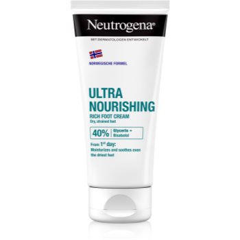 Neutrogena Norwegian Formula® crema hranitoare pentru tălpile picioarelor