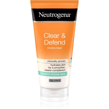 Neutrogena Clear & Defend cremă hidratantă fără ulei Neutrogena