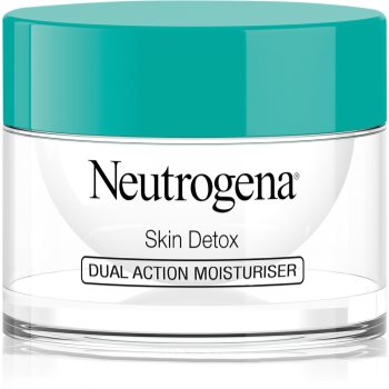 Neutrogena Skin Detox crema regenerativa de protectie 2 in 1