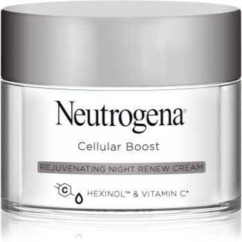 Neutrogena Cellular Boost crema de noapte cu efect de intinerire Neutrogena