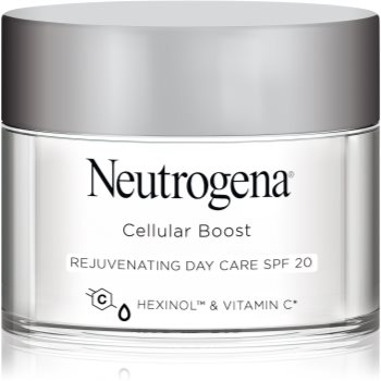 Neutrogena Cellular Boost crema de zi de intinerire SPF 20 Neutrogena