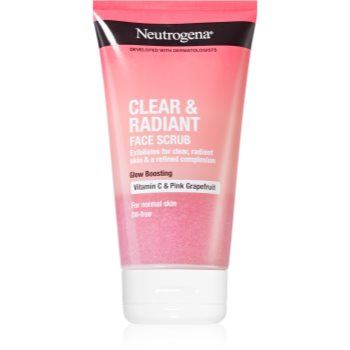 Neutrogena Clear & Radiant peeling