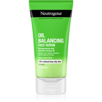 Neutrogena Oil Balancing peeling