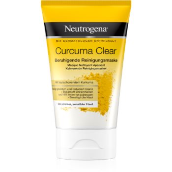 Neutrogena Curcuma Clear masca de fata pentru curatare Neutrogena