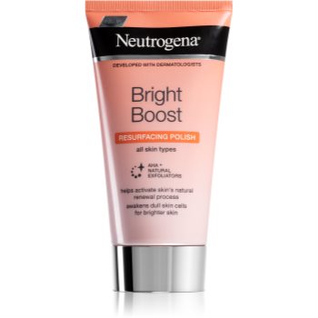 Neutrogena bright boost exfoliant iluminator
