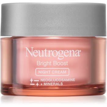 Neutrogena Bright Boost cremă de tip gel, cu efect regenerator pentru noapte Neutrogena