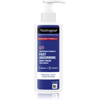 Neutrogena Norwegian Formula® Fast absorbing crema de maini hranitoare Neutrogena