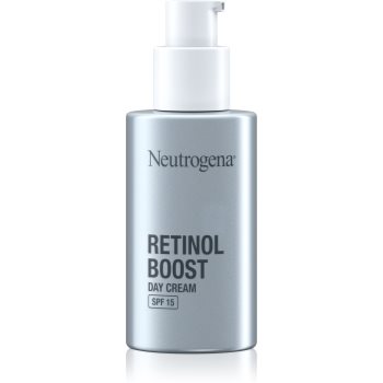 Neutrogena Retinol Boost cremă de zi anti-îmbătrânire SPF 15 Neutrogena