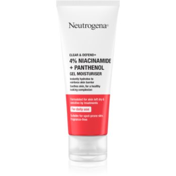 Neutrogena Clear & Defend+ gel hidratant