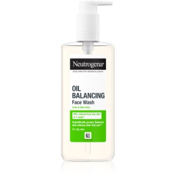 Neutrogena Oil Balancing gel de curățare