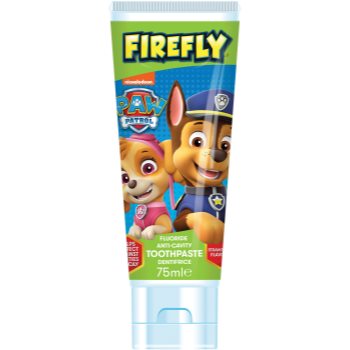 Nickelodeon paw patrol toothpaste pasta de dinti pentru copii. cu flor