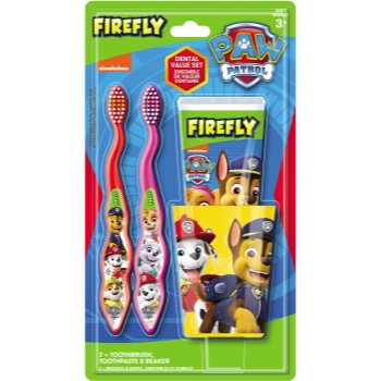 Nickelodeon Paw Patrol Firefly Dental Set set pentru îngrijirea dentară pentru copii