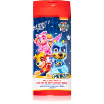 Nickelodeon paw patrol bath & shower gel 2 in 1 spuma de baie si gel de dus pentru copii