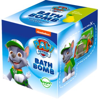 Nickelodeon Paw Patrol Bath Bomb bombă de baie pentru copii Nickelodeon Parfumuri