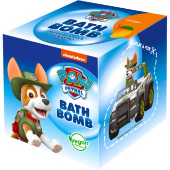 Nickelodeon Paw Patrol Bath Bomb bombă de baie pentru copii Nickelodeon Parfumuri