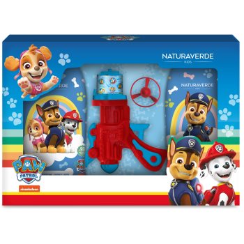 Nickelodeon Paw Patrol Naturaverde set cadou pentru baie pentru copii