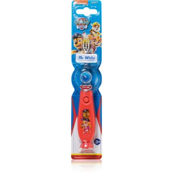 Nickelodeon Paw Patrol Flashing Toothbrush зубна щітка для дітей soft 3+ 1 кс