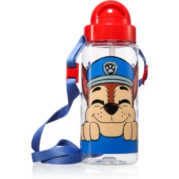 Nickelodeon Paw Patrol Tritan Bottle With Strap sticlă pentru apă pentru copii