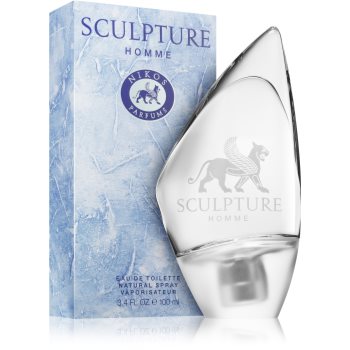 Nikos Sculpture pour Homme Eau de Toilette pentru bărbați - 1 | YEO