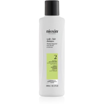 Nioxin System 2 Scalp + Hair Shampoo șampon impotriva subtierii parului