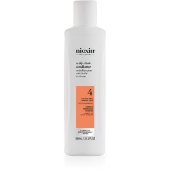 Nioxin System 4 Scalp + Hair Conditioner balsam hranitor si hidratant pentru par vopsit si deteriorat