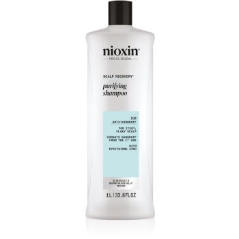 Nioxin Scalp Recovery Purifying Shampoo sampon pentru parul subtire si moale anti matreata