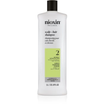 Nioxin System 2 Scalp + Hair Shampoo șampon impotriva subtierii parului