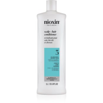 Nioxin System 3 Scalp + Hair Conditioner balsam pentru par vopsit subtiat